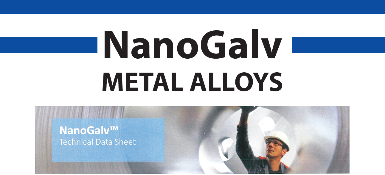 NanoGalv Metal Alloy